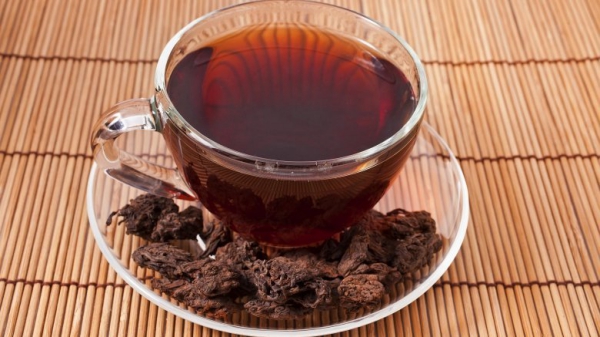 thé à éviter de boire pu-erh tea