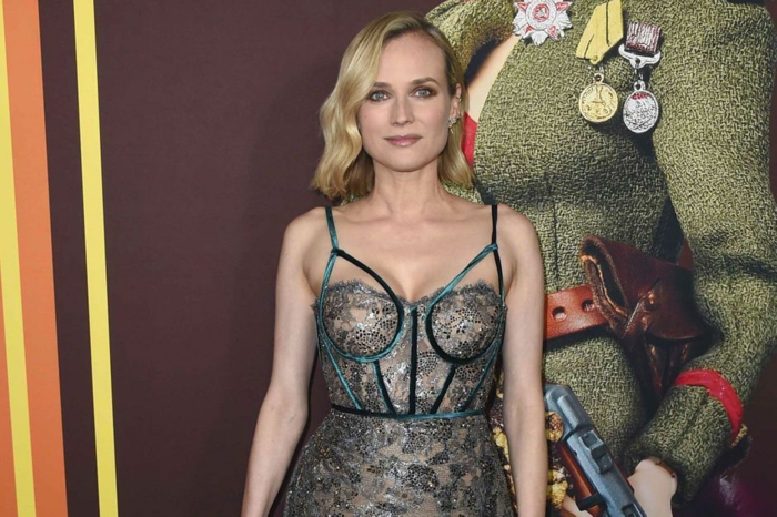 Diane Kruger première Welcome to Marwen ArcLight Hollywood Los Angeles