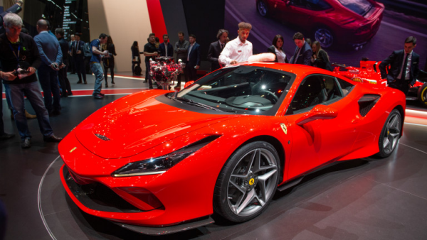 Salon de l’automobile 2019 à Genève Ferrari F8 Tributo