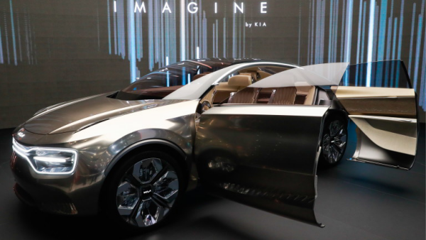 Salon de l’automobile 2019 à Genève Kia Imagine
