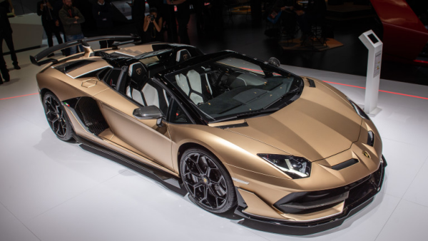 Salon de l’automobile 2019 à Genève Lamborghini Aventador SVJ Roadster