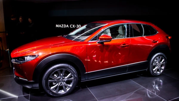 Salon de l’automobile 2019 à Genève Mazda CX-30