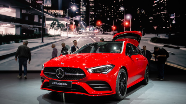 Salon de l’automobile 2019 à Genève Mercedes-Benz CLA