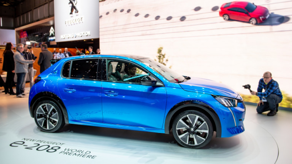 Salon de l’automobile 2019 à Genève Peugeot 208