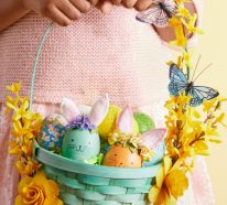 DIY Panier de Pâques pour la chasse aux œufs : 40 idées inspirantes (2)