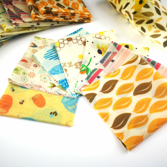 Film Alimentaire Lavable A La Cire D Abeille Idee Diy Zero Dechet