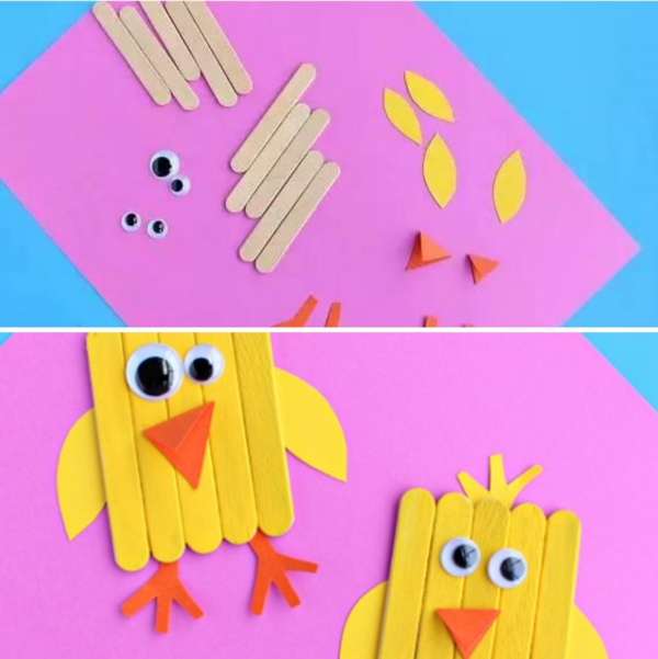 Bricolage Pâques maternelle - idées, photos et tutoriels