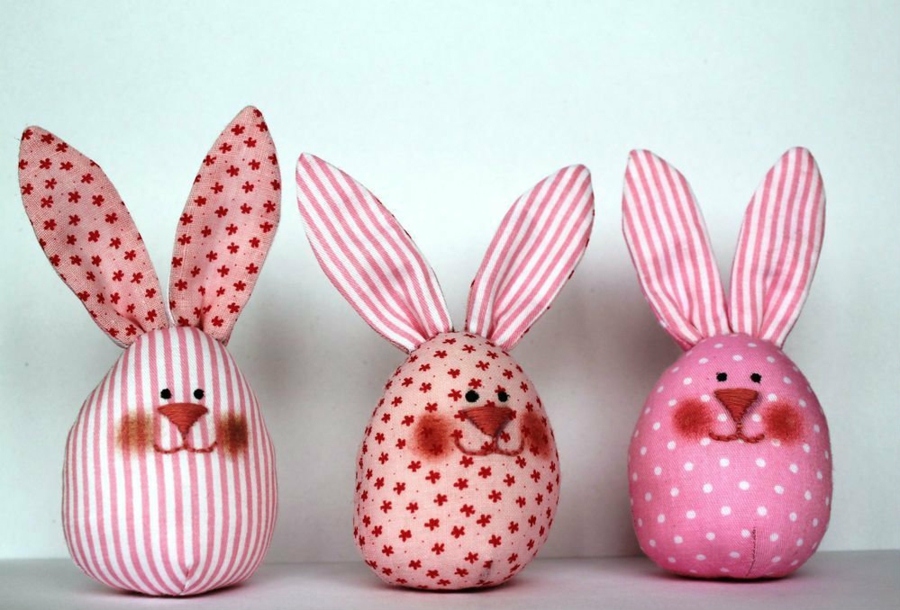 diy lapin de pâques