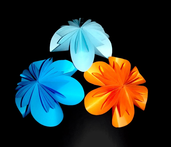 origami fleurs et animaux de printemps idée facile