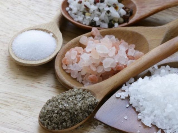 sel rose d’Himalaya quelques types de sel