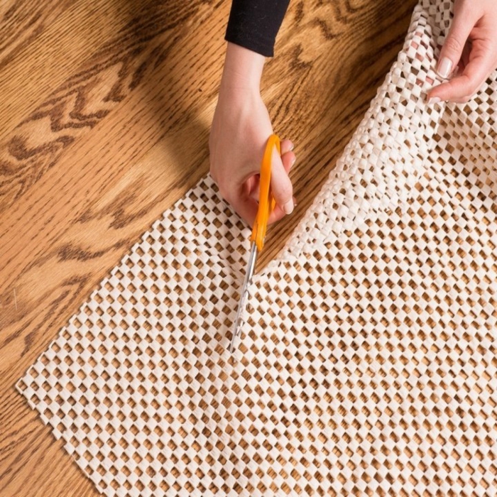 sous-couche antidérapante pour un tapis au bouchon de liège