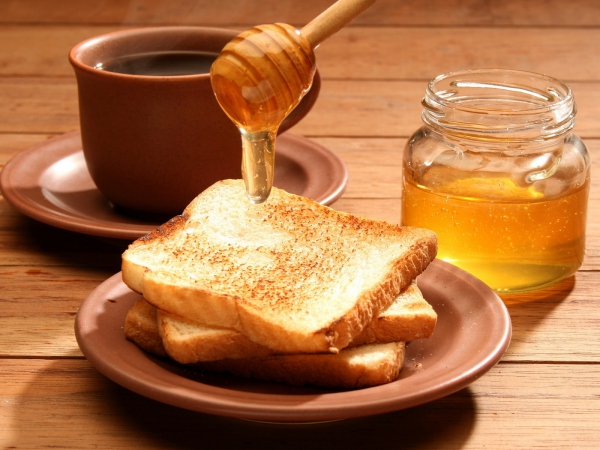 fatigue de printemps thé et miel