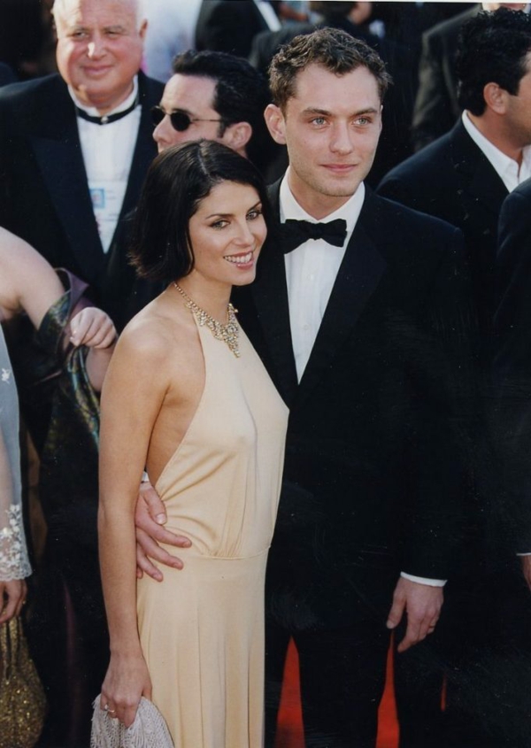 Jude Law et son ex épouse Sadie Frost