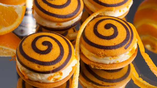 Recette whoopies - préparer les gâteaux sandwiches à la crème moelleuse whoopies à l'orange et à la citrouille