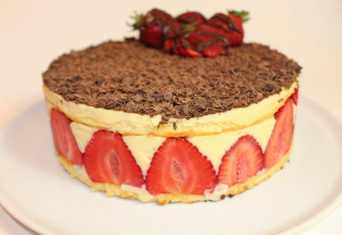 dessert estival idée recette fraisier