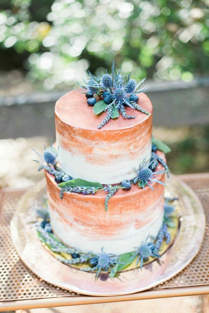 gâteau de mariage 2019 idée