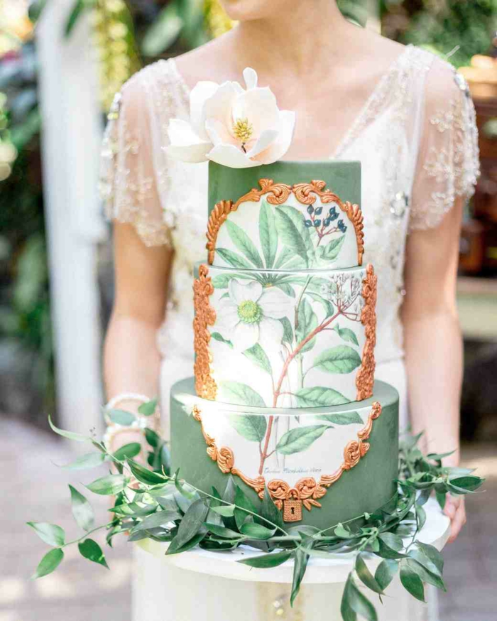 gâteau de mariage impressionnant 2019