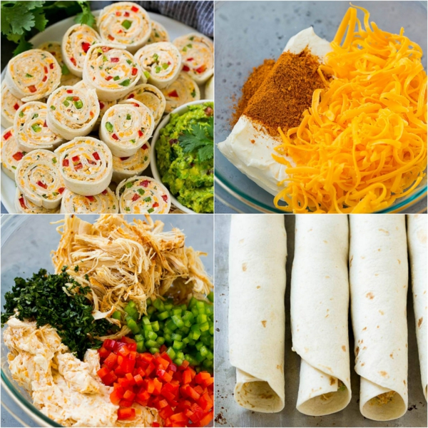 Wrap Apero 55 Idees De Recettes Faciles Et Delicieuses