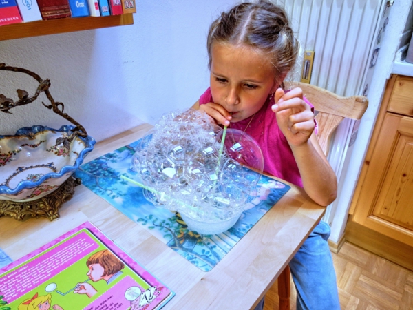 idée activité enfants recette bulles de savon diy