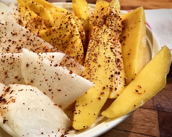 jicama mango et jicama