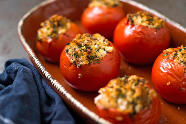 légumes à éviter tomates farcies