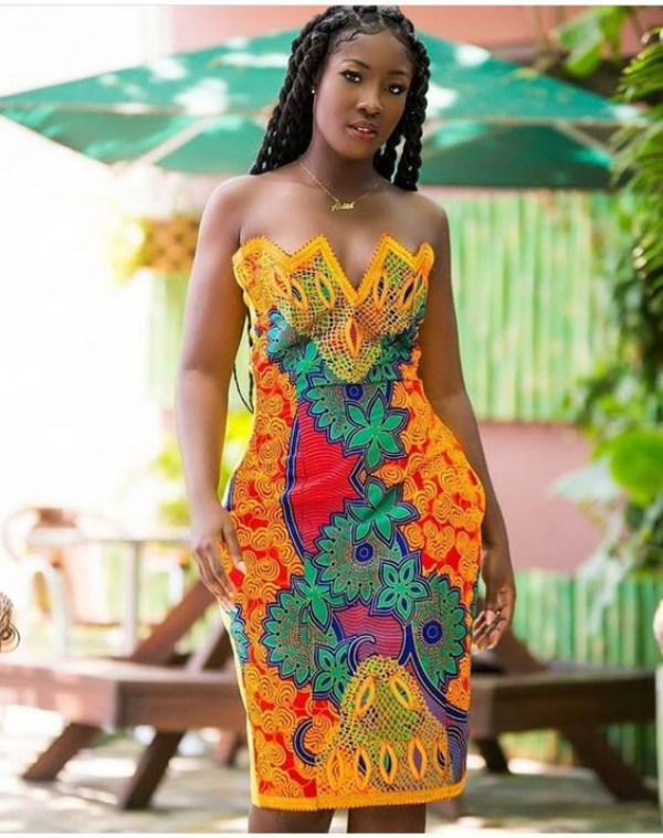 mode africaine femme 2019 robe d’été