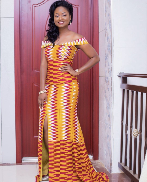 mode africaine femme 2019 une jolie robe de soirée