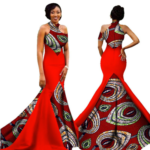 mode africaine femme 2019 une robe de soirée