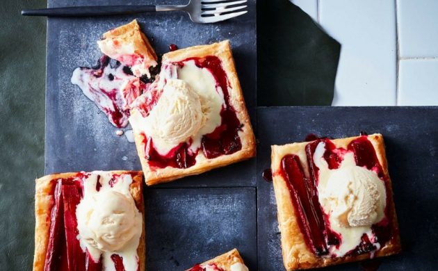 recette à la rhubarbe