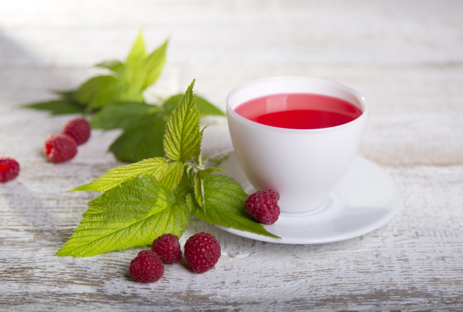 tisane feuille de framboisier