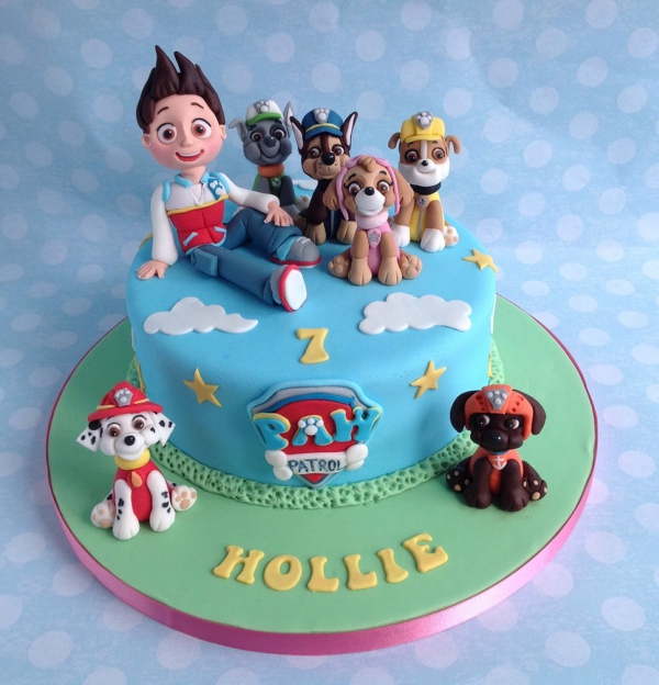 Gateau Pat Patrouille Recettes Et 50 Idees De Design