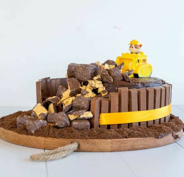Gâteau Pat Patrouille - recettes et 50 idées de design gâteau au chocolat