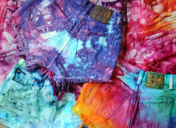 Utiliser les pigments dans vos projets DIY colorer des vêtements