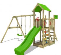 Aire de jeux jardin pour amuser vos bambins en plein air (2)