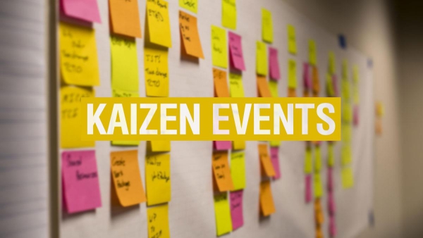 méthode Kaizen événements Kaizen