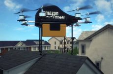 drones d'amazon