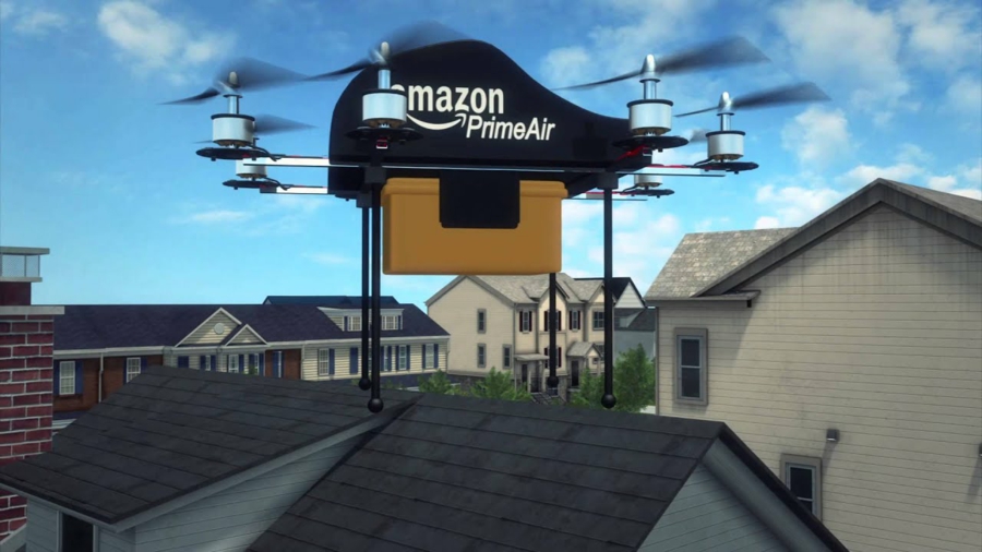 drones d'amazon