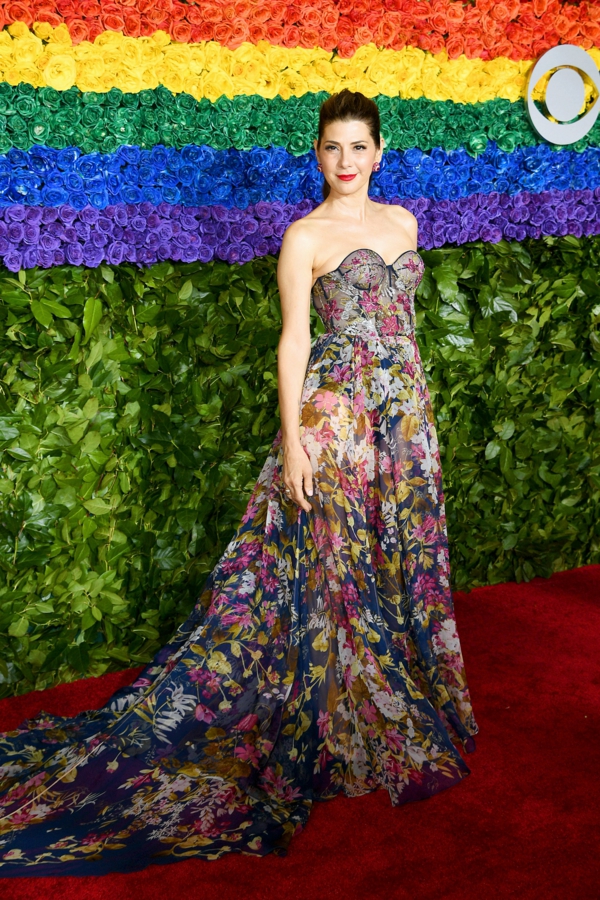 tony awards 2019 Marisa Tomei Ralph & Russo Couture