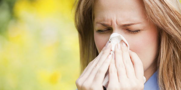 traitement allergies souffrance saisonnière