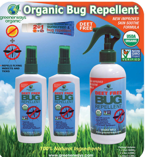 éloigner les moustiques répulsifs organiques