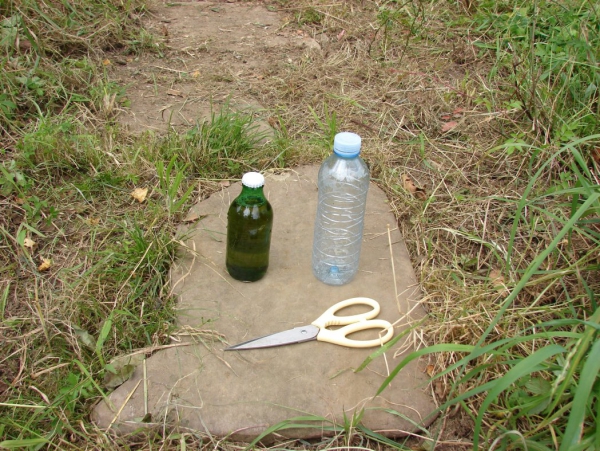Comment se débarrasser des limaces bouteille en plastique