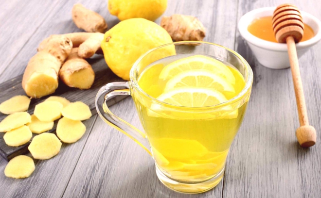 aliments contre la diarrhée du citron et du gingembre