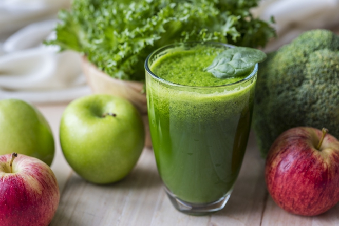 aliments contre la diarrhée jus de pomme