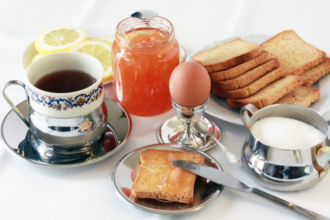 aliments contre la diarrhée petit déjeuner