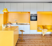 Aménager appartement 45m2 : le triomphe du jaune (1)