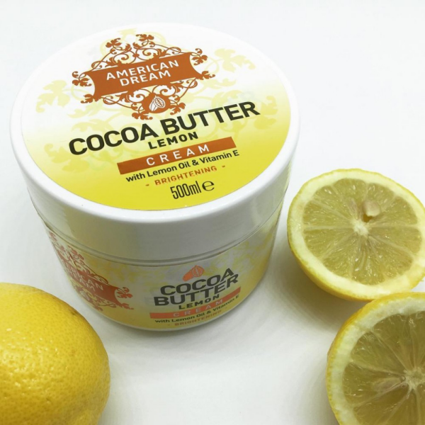 beurre de cacao avec du citron