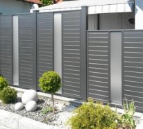 Brise-vue jardin : 5 raisons pour choisir une clôture en aluminium (1)