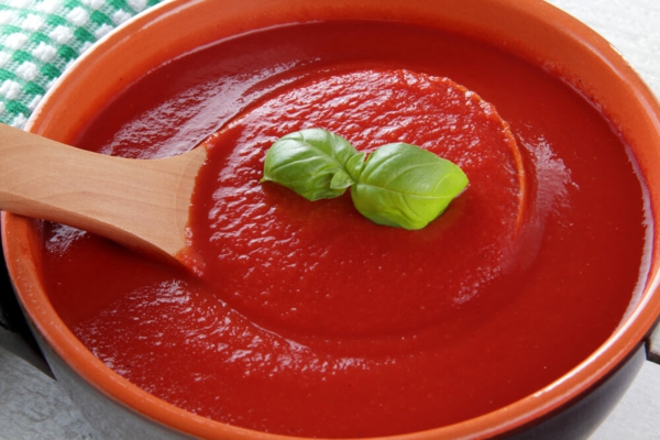lasagnes aux légumes et à la mozzarella sauce tomate