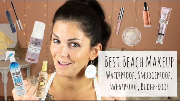 maquillage à la plage le meilleur make-up