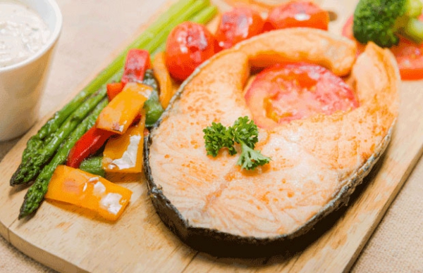 quel aliment pour déboucher les artères pavé de saumon